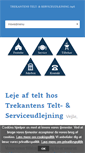 Mobile Screenshot of lejtelt.dk